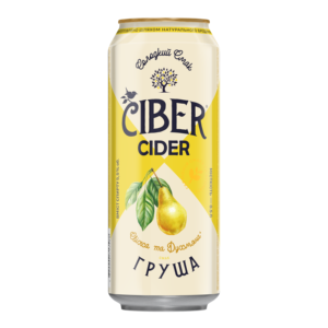 Vino de Manzana Dulce Cider Ciber 5.5% en Lata de 500ml - Product Image 1