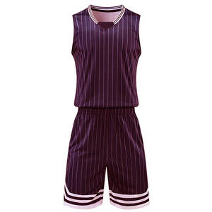 Uniforme de Baloncesto de Talla Grande con Diseño Atlético, Apto para Equipos de Club, Programas Escolares, Entrenamiento Diario, Transpirable, 100% Poliéster - Product Image 1