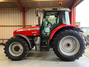 รถแทรกเตอร์และ83HP แมสซีย์เฟอร์กูสัน MF 7700 S ของแท้ใหม่