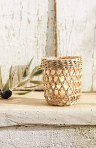 Soporte de vaso de mimbre directo de fábrica al por mayor para un mejor agarre soporte de vidrio para Decoración de mesa soporte de vajilla de ratán - Product Image 2