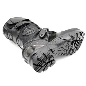 Chaussures de course de moto les plus vendues dernier style de sport bottes de moto en cuir véritable avec doublure vêtements de sport d'hiver - Product Image 5