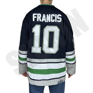 Camiseta de hockey Toronto Leafs personalizada premium-Uniformes de hockey canadienses personalizados con nombre y número personalizados para adultos/jóvenes/niños - Product Image 4