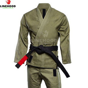 Venta caliente Diseño personalizado Jiu Jitsu Gi Uniforme de entrenamiento Nueva Opción de tamaño de tendencia para el desgaste de artes marciales - Product Image 4