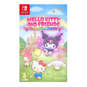 SWITCH pour Hello Kitty et ses amis, jeu Freeze Tag Party, logiciel de jeu PEGI 3+, SWSW2587 - Product Image 2