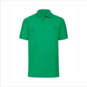 Vente en gros, Polo personnalisé de haute qualité pour hommes, confortable 100% coton à manches courtes, à séchage rapide - Product Image 4