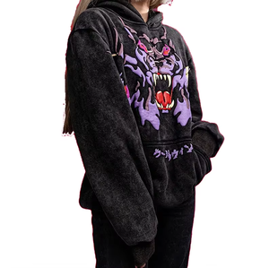 Pullover Heavyweight Sweatshirts Streetwear Hip Hop <b>Hoodie</b> Men Factory Custom logo French Terry 3d Puff Printing <b>Thermal</b> Hoodies - Product Image 3