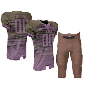 Nuevo estilo personalizado ropa deportiva uniforme de fútbol americano camisetas de fútbol americano para hombres camiseta de fútbol americano - Product Image 1