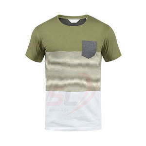 Haute qualité en gros hommes 100% coton à manches courtes t-shirt personnalisé Streetwear t-shirts tenue décontracté t-shirt - Product Image 3