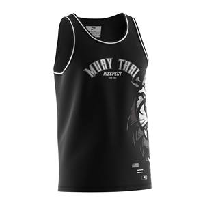 Maillot de sport à manches courtes pour homme 100% polyester Anti-rétrécissement Respirant Séchage rapide Vêtements de course Entraînement Vêtements de sport - Product Image 5