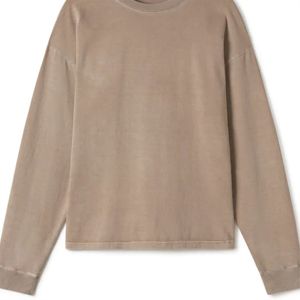 Camiseta de manga larga con cuello redondo para hombre: algodón ultrasuave, perfecto para ropa informal, capas o actividades al aire libre - Product Image 4