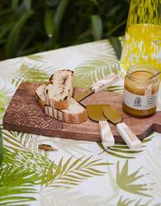 Planche à découper en bois peinte à la main pour restaurant et cuisine à domicile - Product Image 2