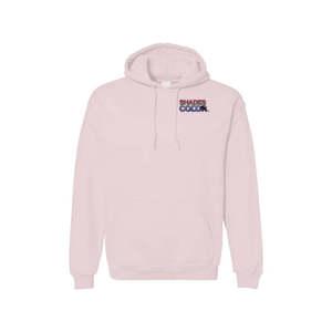 Sweat à capuche unisexe Gildan Rainbow Running Man en molleton délavé, broderie 3D, doublure satinée, sérigraphié, tailles XXS XS S M XL - Product Image 1