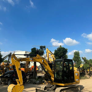 New arrival Japan original used excavator CAT306E2 307E CAT307E2 excavadora with lower hours - Product Image 6