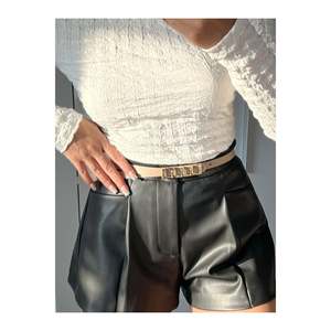 Ceinture fine à boucle pour femme, ceinture de pantalon, ceinture de veste, ceinture de robe, ceinture de chemise - BEIGE - Product Image 5