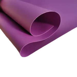 Fabricant de bâches en PVC enduit 450GSM, l'usine possède de nombreux matériaux de bâche de 13OZ - Product Image 5