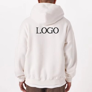 Calidad Premium lujo 100% algodón Puff impresión Sudadera con capucha Heavyweight Fleece French Terry Hoodie Essentials Pullover Sudadera con capucha - Product Image 1