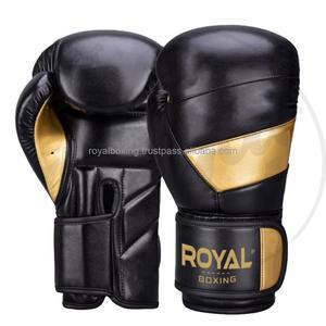 Gants de boxe en cuir professionnels pour adultes, pour les compétitions et l'entraînement aux arts martiaux - Product Image 4