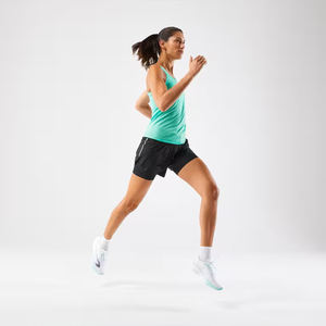 เสื้อกล้ามผู้หญิงรุ่นใหม่ 100% โพลีเอสเตอร์ เสื้อกล้ามออกกำลังกาย แขนกุด โพลีเอสเตอร์ สำหรับฟิตเนส วิ่ง และกิจกรรมกีฬา - Product Image 3