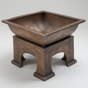 Foyer classique en métal conçu pour les rassemblements familiaux, créant une ambiance chaleureuse avec une chaleur fiable et un design élégant - Product Image 2