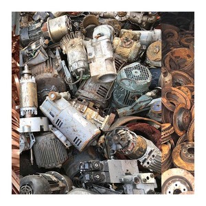 เศษมอเตอร์อิเล็กทรอนิกส์ทองแดงคุณภาพสูงสำหรับการหลอมมอเตอร์ไฟฟ้าอุตสาหกรรมและการกู้คืนโลหะ - Product Image 2