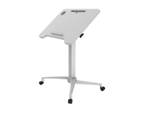 Bureau surélevé pneumatique portable OMNI avec réglage à 90 degrés °   Conception inclinable et pliable pour une utilisation commerciale, gain de place