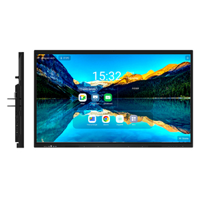 75 inch ODM hiển thị tương tác Nhà cung cấp tùy chỉnh bảng thông minh OEM màn hình cảm ứng bảng trắng Bảng điều chỉnh - Product Image 2