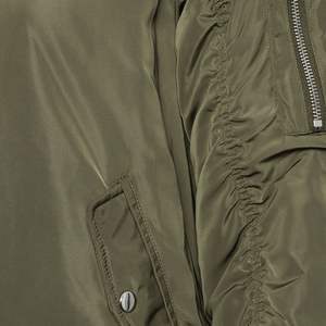 Premium Mens <b>Bomber</b> <b>Jacket</b> with Zipper Closure and Ribbed Hem Casual Streetwear Outerwear - Product Image 2