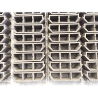 Machine à fabriquer des blocs creux en béton hydraulique mobile QMY6-25, moteur haute efficacité, fonctionnement automatique pour Dubaï, Arabie Saoudite
