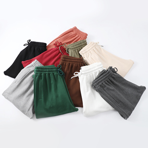 Wholesale Bulk Cotton Pants Plain Jogging Blank Pants Custom Dyed Men Sweat Pants - Product Image 2