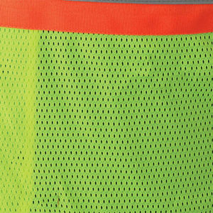 Chaleco de alta visibilidad para hombre, resistente al viento, impermeable y reflectante para una máxima protección con colores y logotipo personalizados - Product Image 6