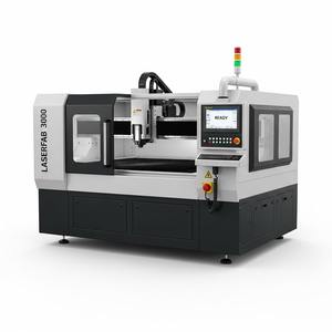 Cortadora Láser de Fibra CNC de Alta Calidad, Máquina de Corte Láser Automática, Compatible con AI/BMP/PLT, HIWIN para Chapas de Acero, Aluminio y Latón - Product Image 2