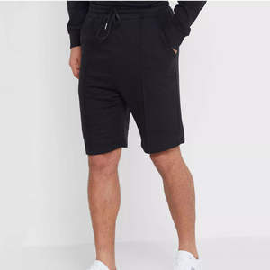 Top Selling 2-Piece Set Loose Fit Tracksuit <b>Sleeve</b> <b>Hoodie</b> & <b>Shorts</b> Casual Sporty High-End Fabric Lightweight <b>Hoodie</b> Set For Men - Product Image 6