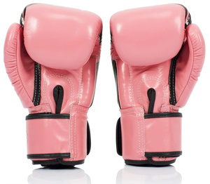 Guantes de Entrenamiento de Muay Thai, Kick Boxing y MMA Fairtex con Logotipo Personalizado, Diseño Único en Cuero, Tamaños de 8oz y 12oz para Deportes al Aire Libre - Product Image 3