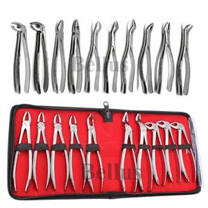 ชุดคีมเหล็กสำหรับผ่าตัดเครื่องมือทันตแพทย์เครื่องมือทันตกรรมสำหรับถอนฟันด้วยตนเอง - Product Image 3