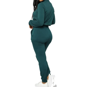 Conjunto Deportivo Personalizado Unisex Premium para Gimnasio y Fitness, Ropa Deportiva OEM ODM de Marca Privada, Traje para Correr de Secado Rápido, Viscosa/Poliéster - Product Image 6