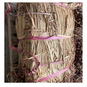 Vente en gros de matières premières naturelles de jacinthe d'eau séchée pour la fabrication de sacs paniers produit agricole en balles - Product Image 3