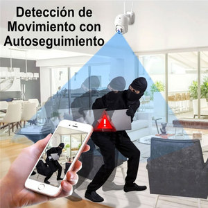 2MP <b>Wireless</b> Dome WiFi <b>Camera</b> Pan-Tilt Function Full HD Indoor/Outdoor Use Motion Detection Two-Way Audio Built-In Mic Cloud - Product Image 6