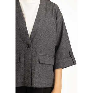 Chaquetas de Corte Regular WM-JKT-WS25-061 Temporada de Otoño Procesamiento Finalizado - Product Image 3