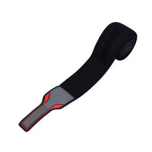 Bandages de boxe en coton - Couleur et taille personnalisées, respirants, pour la salle de sport, pour le kickboxing et la boxe, logo personnalisé, semi-élastiques - Product Image 1