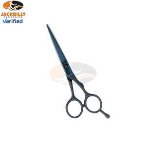 Professional Barber <b>Scissors</b> J2 Japanese Stainless Steel Blunt Tip Right-Handed Hair Salon Supplies - Product Image 3