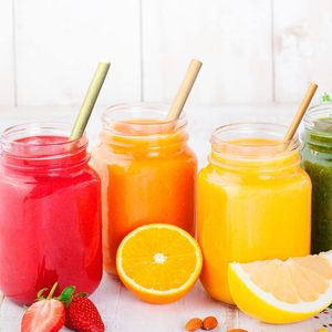 La mejor oferta en pajitas de bambú desechables de estilo costero de granja rústica ecológica no químicas con sensación de playa vintage - Product Image 5