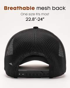 Casquette de baseball unie non construite avec broderie personnalisée Casquette de papa pour femmes Casquette de camionneur unisexe en coton imperméable à l'eau-pour la fête - Product Image 3