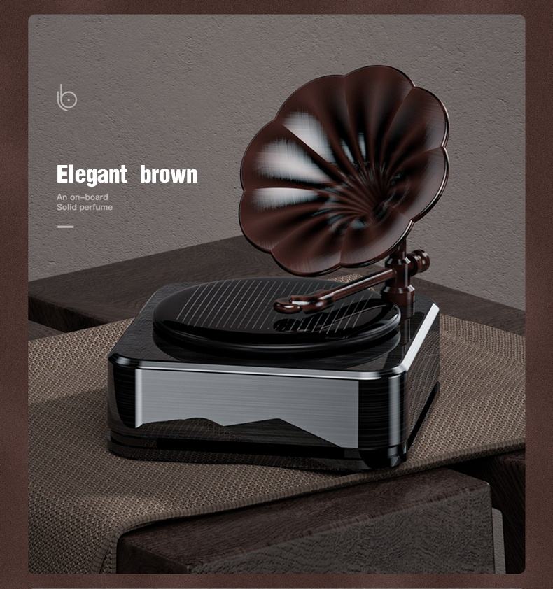 สีน้ำตาลสง่างาม