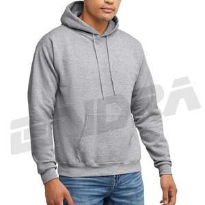 Sudaderas con capucha y sudaderas para hombre 2025, Sudadera con capucha sin mangas personalizada, ropa de calle de estilo liso de gran tamaño apta para gimnasio, marca informal o a granel - Product Image 2
