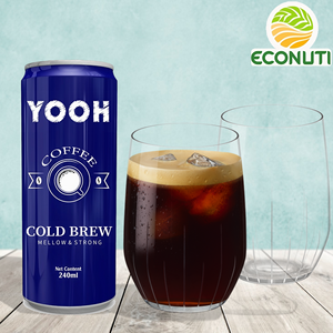 กาแฟเวียดนามอเมริกาโน่เข้มข้นแบบกระป๋องขนาดเล็ก 250 มล. สูตรดั้งเดิม รสชาติธรรมชาติ ปี 2023 100% บริสุทธิ์ พร้อมดื่ม - Product Image 5