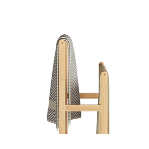 ราวแขวนผ้าขนหนูไม้ไผ่2ชั้นแบบอิสระเป็นมิตรกับสิ่งแวดล้อมใช้ในบ้านสำนักงานทำจากไม้ตกแต่งบ้านเฟอร์นิเจอร์สำหรับใช้ในโรงเรียนผลิตในเวียดนาม - Product Image 5