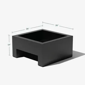 Plateau de service argenté brillant, pièce décorative élégante pour les restaurants et les maisons, système de circulation de chaleur fabriqué par Zahid Exports - Product Image 3