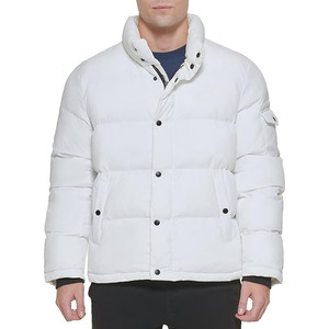 Mens Shiny Puffer Jacket Casual Outdoor Wear Hooded <b>Bubble</b> <b>Coat</b> Full Sleeve Padded Winter Jacket uploaded by Dress Sports - Product Image 1