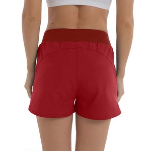 Pantalones Cortos Deportivos de Verano para Mujer KATBROS INDUSTRY, Hechos a Medida, OEM, Spandex/Poliéster/Nailon, Cintura Elástica, Secado Rápido, Venta al Por Mayor - Product Image 6