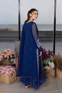 Femmes 2025 nouveauté 3 pièces Style indien et pakistanais vêtements de mariage Georgette mousseline de soie Salwar Kameez pour les fêtes - Product Image 3